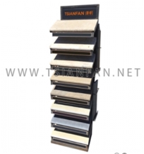 Outdoor Natural Stone Display Tower