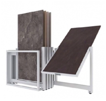 Porcelain And Ceramic Tile Panel Rotary Display Stand
