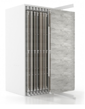 Porcelain Tile Push-Pull Display Stand