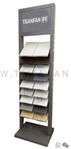 Porcelain Tile Sample And Quartz Surface Display Stand