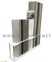 Procelain Ceramic Hardwood Tile Flooring Display Stand