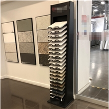 Quartz And Porcelain Sample Display Rack