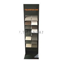 Quartz And Porcelain Stone Sample Display Rack Tower