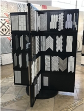 Rotary Metal Stone Marble Mosaic Tile Rack