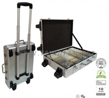 Traveling Suitcase Quartz Surface Sample Display Box
