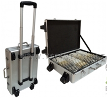 Traveling Suitcase Quartz Surface Stone Sample Display Box
