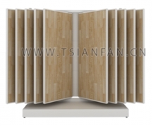 Wing Ceramic Tile Sample Showroom Display Design