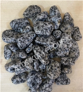 Grey Granite Pebbles, Flouray Granite