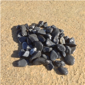 Tumbled Basalt Pebbles & Gravels