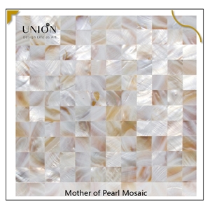 UNION DECO Mother Of Pearl Shell Mosaic For Kitchen Bathroom