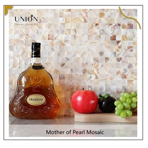 UNION DECO Mother Of Pearl Shell Mosaic For Kitchen Bathroom