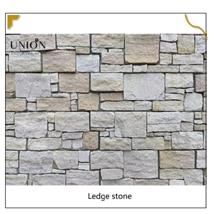 UNION DECO Culture Stone Cladding Wall Cover Sandstone Panel