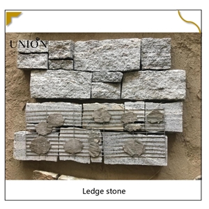 UNION DECO Dove Grey Cladding Stone Stacked Stone Cladding