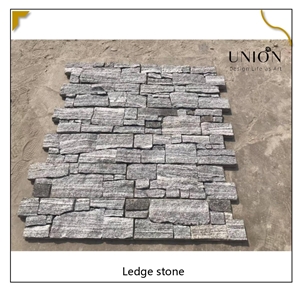 UNION DECO Dove Grey Granite Culture Stone Wall Cladding