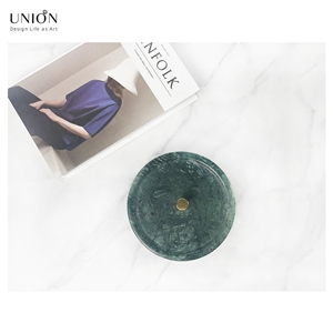 UNION DECO Marble Storage Box Container With Removable Lid