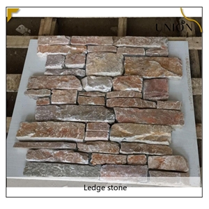 UNION DECO Natural Beige Stone Veneer Exterior Wall Cladding