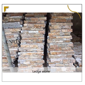 UNION DECO Natural Beige Stone Veneer Exterior Wall Cladding