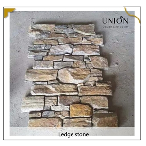 UNION DECO Quartzite Natural Stone Cladding For External