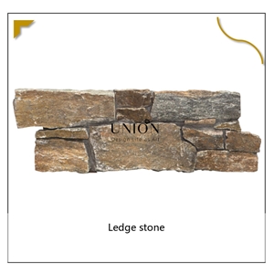 UNION DECO Quartzite Natural Stone Cladding For External
