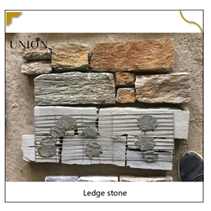 UNION DECO Stone Cladding Quartzite Stacked Stone Veneer