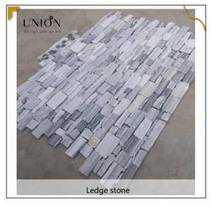 UNION DECO Z Shape Stacked Stone Veneer Cement Panels Stone