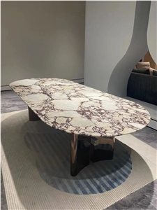 Bvlgari Marble Table Tops Calacatta Viola Marble Work Tops