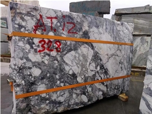 Eksioglu Iceberg  Marble  Slabs Invisiable Grey Marble Tiles