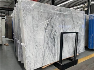 New Milas Lilac White Marble Slabs Milas New New York Marble