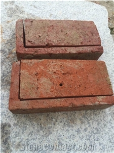 Antique Red Brick Corners, L Shape Bricks For Wall Corner