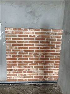 Antique Red Reclaimed Used Brick Veneers For Wall Decoration
