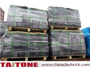 China Black Clay Bricks Pavers- Reclaimed Brick Pavers