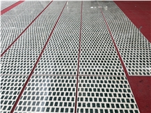 Indoor Flooring Inorganic Terrazzo Tile Mosaic Patterned