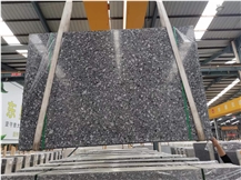 Lilan Grey Artificial Stone Precast Terrazzo Slabs And Tiles
