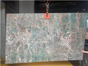 Amazon Green Luxury Quartzite Stone