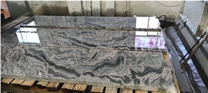 China Colombo Juparana Granite Small Slabs