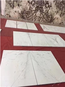 Calacatta Marble Backed Honeycomb Panel For Indoor Floor