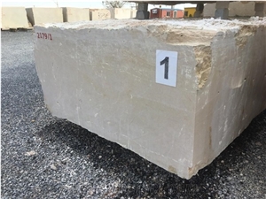 Persian White Limestone Blocks