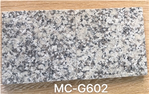 Hubei G602 Grey Granite G602