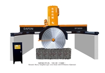 Hydraulic Type Multi-Blade Granite Stone Block Cutting Machine DF-2200