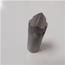 Alloy Hard Type Slotted Drill For Granite Quarry Mining