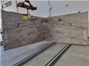 Silver Roots Marble Slabs