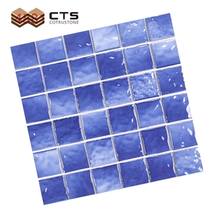 Wholesale Cheap Price Glass Swimming Pool Mosaic Tile