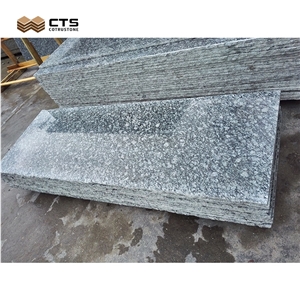 Chinese Granite Spray White Tile Quarry Owner Slabs Floor
