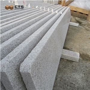 Wholesale Pearl White Granite Cut Into Tiles Edge Processing