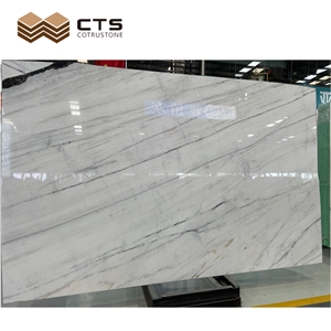 Grey Veins Marble Slab Tile For Home Livingroom Flooring