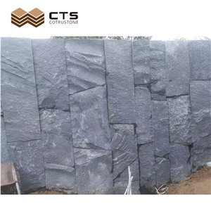 Chinese Blue Basalt Nature Surface Exterior Wall Cladding