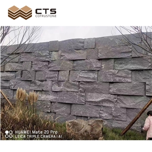 Chinese Blue Basalt Nature Surface Exterior Wall Cladding