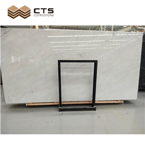 High Quality Marble Slab Sevec White Floor Tiles Wall Design