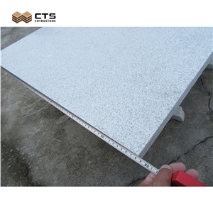 Pearl White Granite Cladding Material Best Price Custom Size