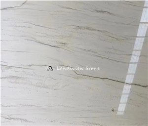 Mont Blanc Quartzite Slabs For Kitchen And Bathroom